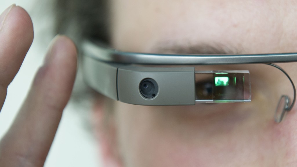 Google Glass - Close Up