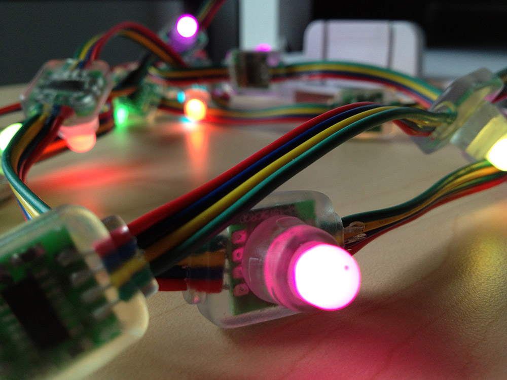 How To Control Adafruit LED Pixels with Raspberry Pi - Andrew Munsell