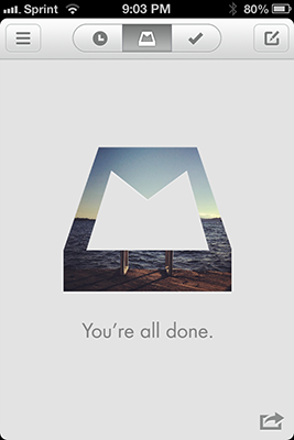 Mailbox - Inbox Zero